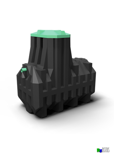 Септик «ТЕРМИТ-ТРАНСФОРМЕР» 2,5 S