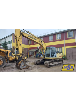 Стекло на гусеничный экскаватор New Holland E215B