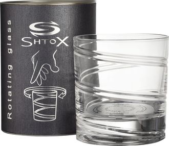 Вращающийся стакан для виски Shtox