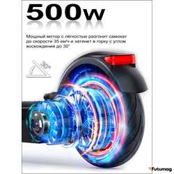 Электросамокат AOVO PRO MAX 2 NEW