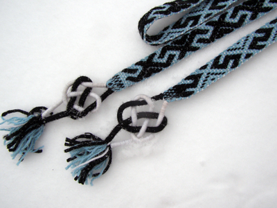 Женский обеденный пояс "Половинка Орепея"