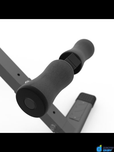 Гиперэкстензия DFC Homegym SJ1006G Серый