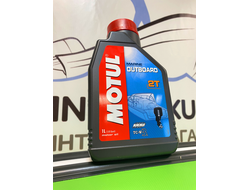 Масло для лодочных моторов MOTUL 2T TC-W3 оригинальное
