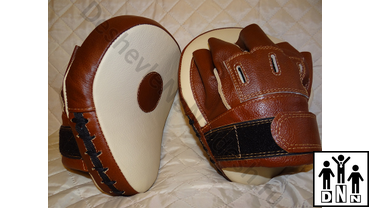 Боксёрские лапы / тайские пэды