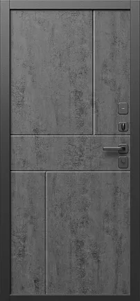 Горизонт бетон темный панель