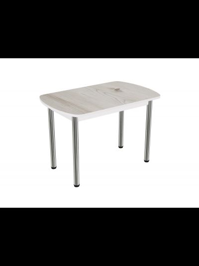 Стол кухонный "Пластиковый", подстолье Прямое разные цвета