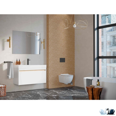 Плитка Creto Effetto Base Beige Wall 02 25х60