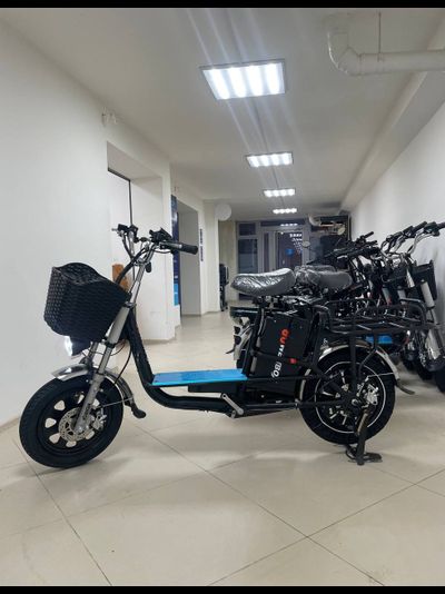 Электровелосипед wenbox pro plus