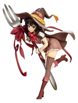 Фигурка  Мэгумин (Megumin Milk Chocolate ver.)