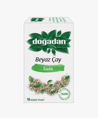 Белый чай DOGADAN . 18 пак