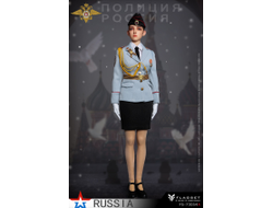 ПРЕДЗАКАЗ - Сотрудница полиции МВД РФ - Коллекционная ФИГУРКА 1/6 Russian female soldiers Internal Affairs (FS-73054A) - FLAGSET ?ЦЕНА: 18900 РУБ.?