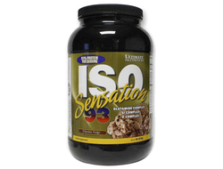 (Ultimate Nutrition) Iso Sensation - (910 гр) - (клубника)