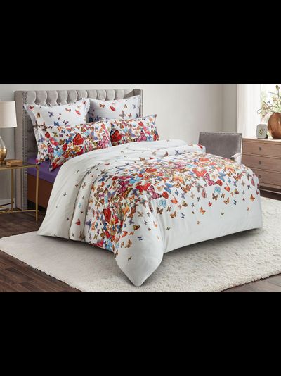 Постельное белье мако-сатин евро 200x220x1 250x270x1 50x70x2 70x70x2 TIS07-240