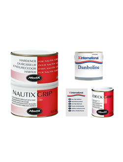 Нескользящие ПАЛУБНЫЕ и ТРЮМНЫЕ КРАСКИ