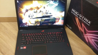 ASUS ROG STRIX GL702ZC-GC006T ( 17.3 FHD IPS AMD Ryzen 7 1700 Radeon RX580(4GB) 16GB 1TB + 256SSD )