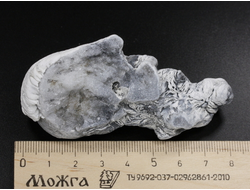 Кахолонг (Опал), желвак цельный, Оренбургская обл. (80*37*29 мм, 70 г) №29447