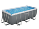 Прямоугольный каркасный бассейн Bestway Power Steel 412х201х122 см (56457)