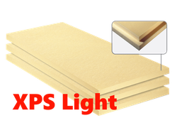 Пенополистирол XPS  light 1185х585