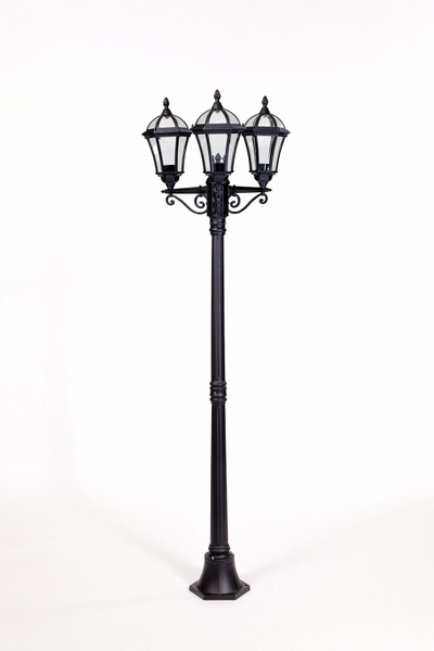 Светильники садово-парковые ROME S (столб 3 фонаря, высота  2233мм)