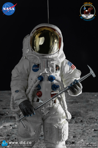 Нил Армстронг - Коллекционная ФИГУРКА 1/6 scale Apollo 11 Astronauts - Neil Armstrong (NA001) - DID