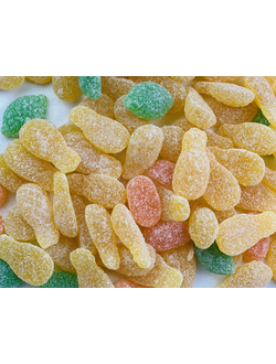 Фруктовый микс кислый, 1 кг