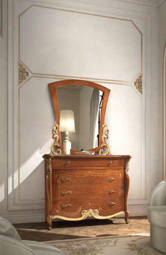 Комод FENICE RADICA C2004 (L132*p55*h103) CASA+39