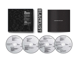 The METALLICA blacklist 4-CD