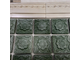 Декор-изразец к плитке под кирпич Kamastone Сказка Астра 3081, темно-зеленый с перламутром