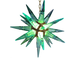 Люстра Chandelier Star Turquoise