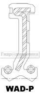  Уплотнения вала гидронасосов Sunfab серии SC, тип WAD-P