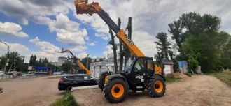 Погрузчик JCB 550-80, 2016