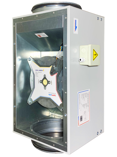 ВЕНТИЛЯТОР ШУМОИЗОЛИРОВАННЫЙ VMVK-SH-ZA25L-250