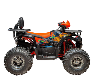 Комплект для сборки квадроцикла GLADIATOR G125 LUX оранжевый