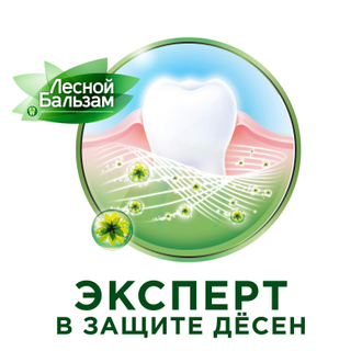 Ополаскиватель для полости рта Лесной Бальзам Мята и лесные травы 400мл