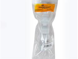 Наконечник белый пластик /2шт/ [19634]