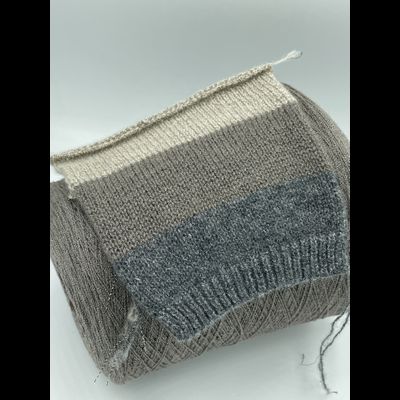 Filati Biagioli Modesto art. METALLIKE (филати биаджиоли модесто арт. металлике), состав: 76% WS кашемир, 17% VI вискоза, 7% PL люрекс, Nm. 1050 м в 100 гр.