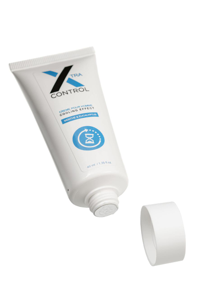 3035 Пролонгирующий крем для мужчин RUF XTRA CONTROL, с охлаждающим эффектом, 40 мл.