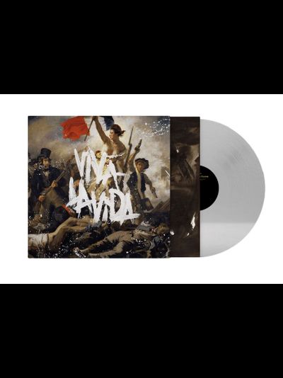 Coldplay - Viva La Vida Or Death And All His Friends LP Clear Eco