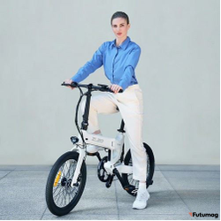 Электровелосипед Xiaomi HIMO ZL20 Chain (цепной привод) Белый