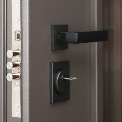 Стальная дверь   Arteon с окном (терморазрыв 3к)