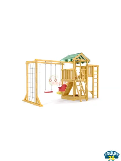 Детская площадка Савушка Мастер 4 Plus (горка 3 метра)