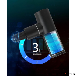 Массажер-пистолет для мышц MiniPro M22