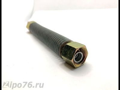 Трубка компрессора воздушного 120мм длинна с ребрами охлаждения