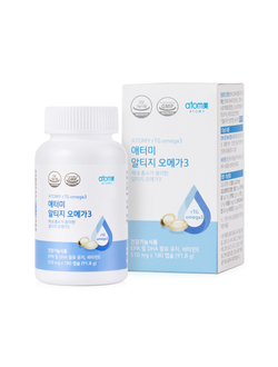 Альтейдж Омега-3 Атоми