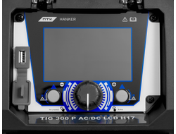 ПТК HANKER TIG 300 P AC/DC LCD H17