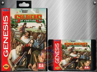 Soldiers of fortune, Игра для Сега (Sega Game) GEN