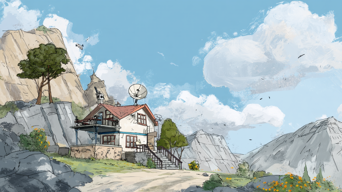 Спутниковые комплекты для частных пользователей купить в России