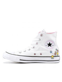 Converse Hello Kitty Hi White 162944C фото