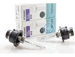 Ксеноновая лампа DIXEL D2S 6000K Cool Blue, Корея, 1шт