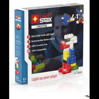 Конструктор Light Stax Lego Набор креативный (50 деталей) S12002